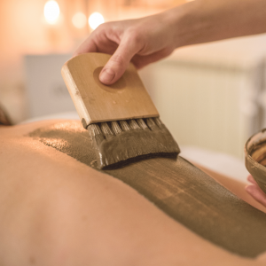 Envoltura reafirmante con algas espirulinas​