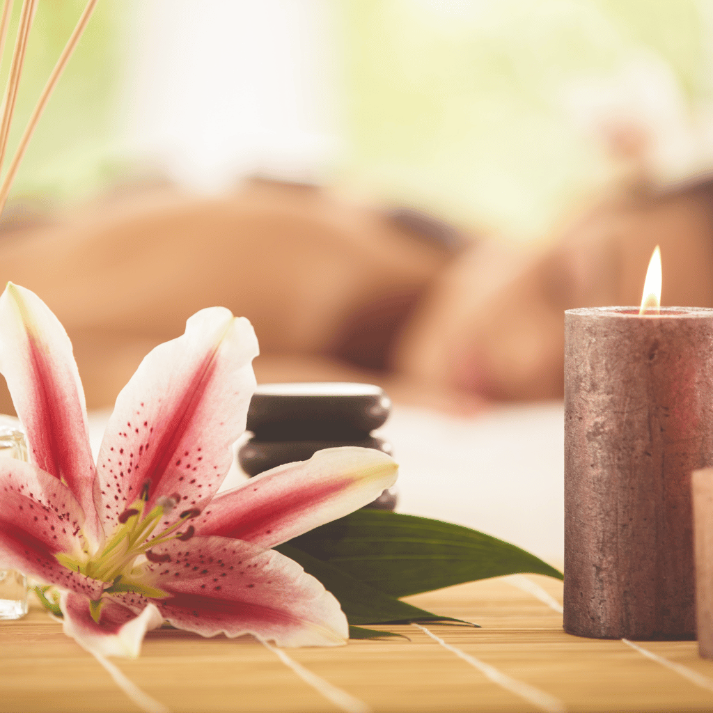 Envoltura en crema con aromaterapia​